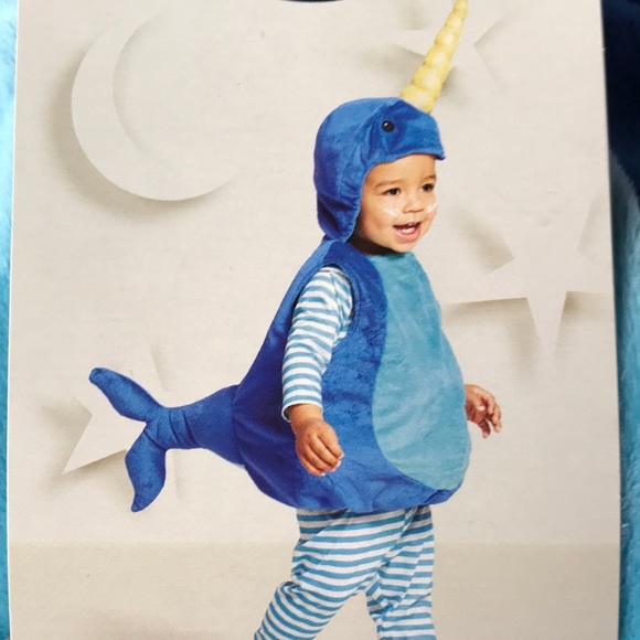 narwhal baby clothes